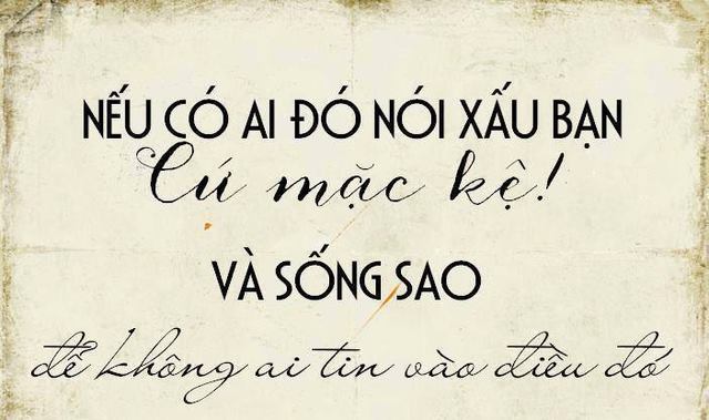 <span>Cuộc sống là của chính bạn, vì thế đây là 10 lý do bạn không nên quan tâm người khác nghĩ gì </span>