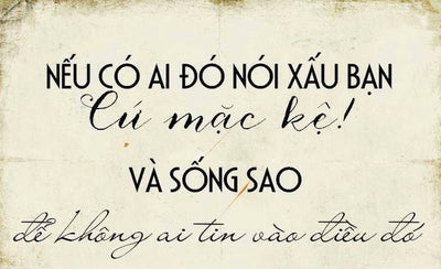 <span>Cuộc sống là của chính bạn, vì thế đây là 10 lý do bạn không nên quan tâm người khác nghĩ gì </span>