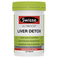 Viên Uống Bổ Gan Và Giải Độc - Swisse Ultiboost Liver Detox 120 VIÊN