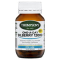 Viên uống hỗ trợ mắt và mao mạch Thompson’s One-A-Day Bilberry 12000mg 60 viên