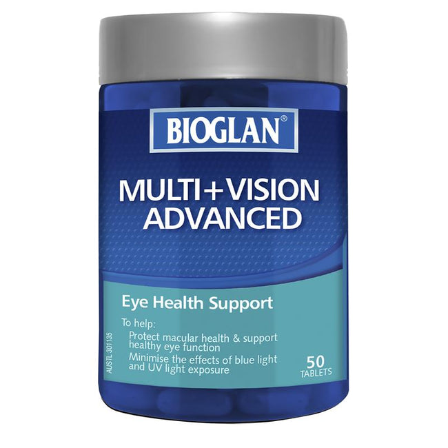 Thuốc bổ thị lực Bioglan Multi+Vision Advanced 50 viên