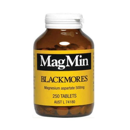 Bổ sung Magie cho cơ thể Blackmores Magmin 500mg 250 Viên